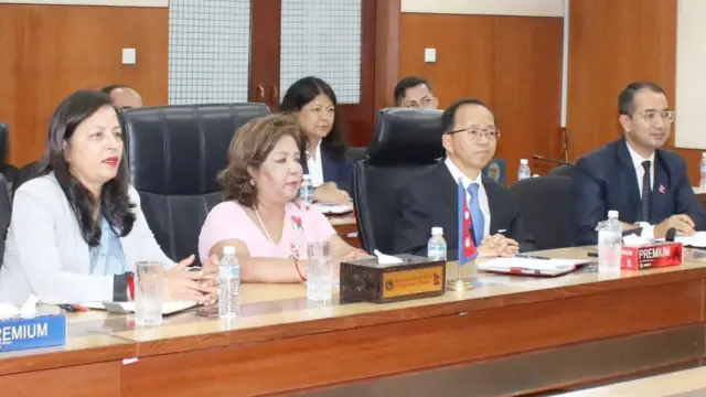 परराष्ट्रमन्त्री आरजु राणा