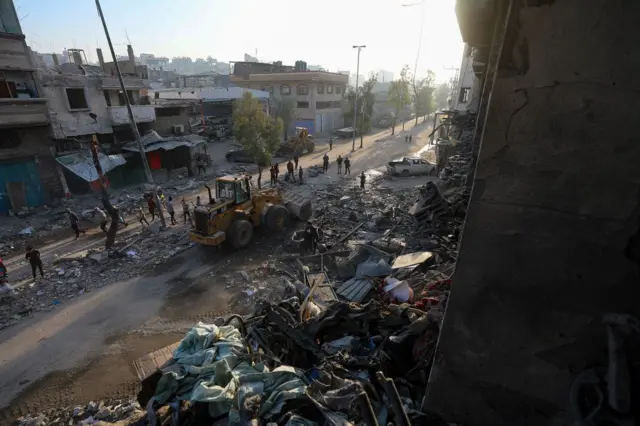 بمباران زیتون در غزه