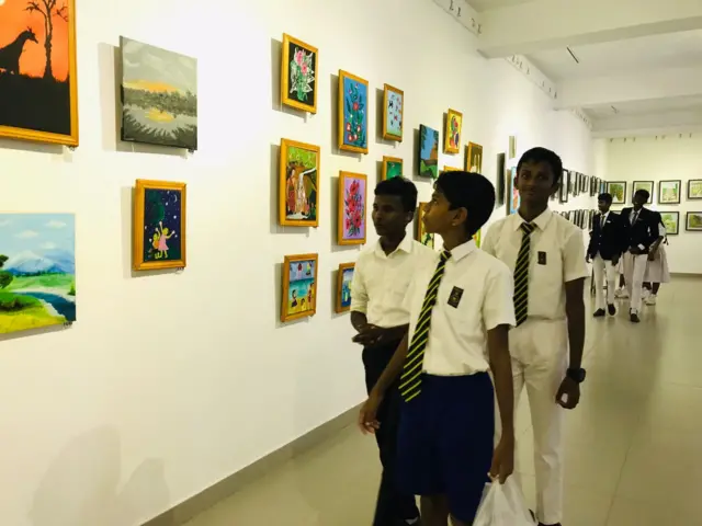 Art Exhibition - The School for the Deaf, Ratmalana