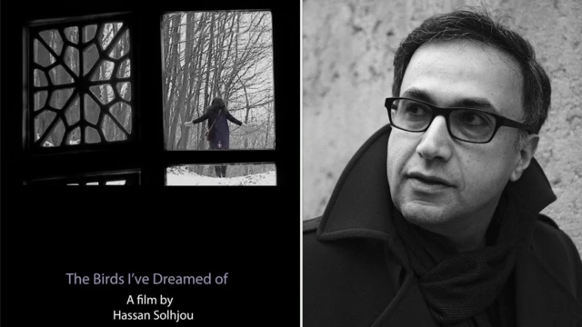 حسن صلح‌جو، فیلمساز - پوستر فیلم پرندگانی که در خواب دیده ام