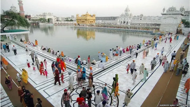 સુવર્ણમંદિર, અમૃતસર