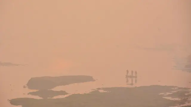 प्रदूषण, दिल्ली