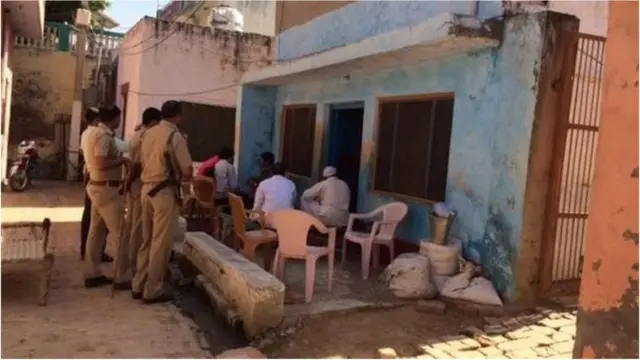 अख़लाक का घर