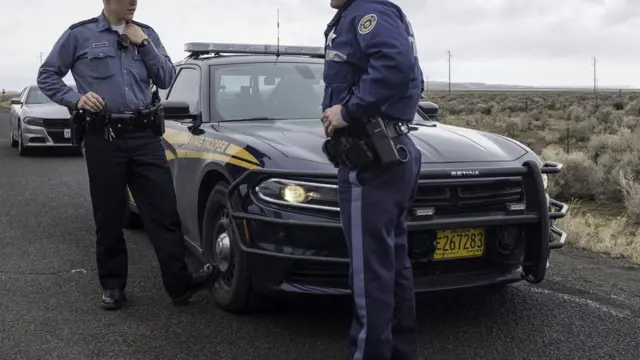 Oregon polisi