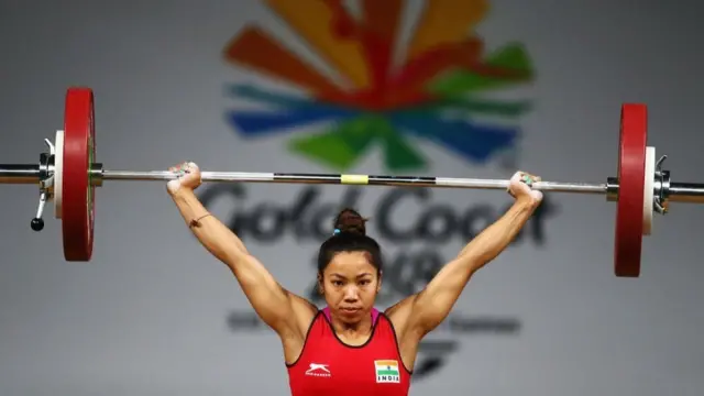 వెయిట్ లిఫ్టింగ్‌లో భారత ఏకైక స్టార్ మీరాభాయి చాను