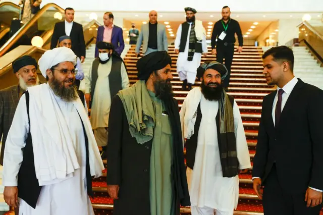 Тинчлик музокараларидаги Толибон ҳайъати