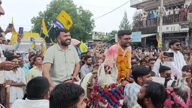 રાજુ કરપડા, આમ આદમી પાર્ટી, ગુજરાત, Raju Karpada , ખેડૂતો, ખેડૂતોનું આંદોલન, સુરેન્દ્રનગર, બીબીસી ગુજરાતી 