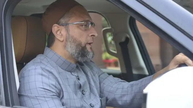 পার্লামেন্ট অধিবেশনে যোগ দিতে আসছেন আসাদউদ্দিন ওয়াইসি