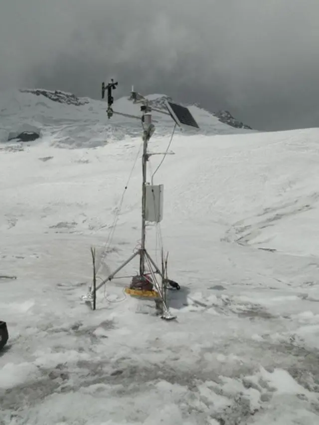 پاکستانی گلیشیئر