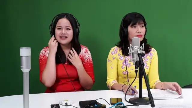 MC khiếm thị Hương Giang