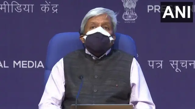 ਸਿਹਤ ਮੰਤਰਾਲਾ ਦੇ ਪ੍ਰੰਸੀਪਲ ਸਾਇੰਟਫਿਕ ਅਡਵਾਇਜ਼ਰ ਕੇ ਵਿਜੇ ਰਾਘਵਨ