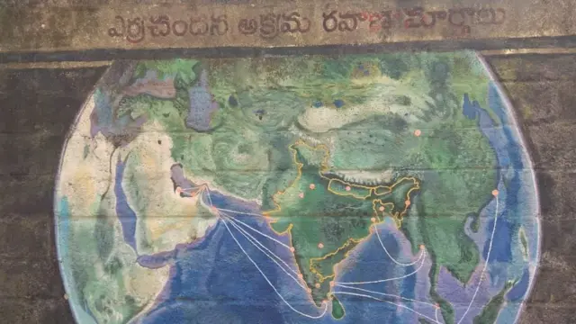 స్మగ్లింగ్, ఎర్రచందనం