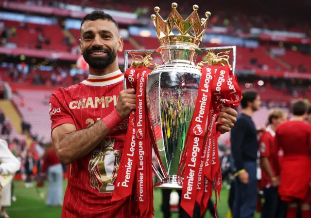 Muhamed Salah, Liverpul, Premijer liga