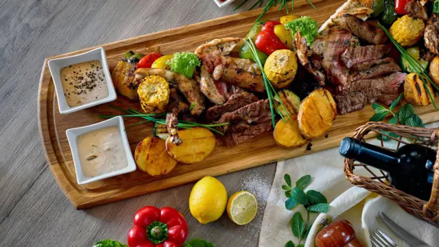 ਚਿਕਨ ਅਤੇ ਮਟਨ 