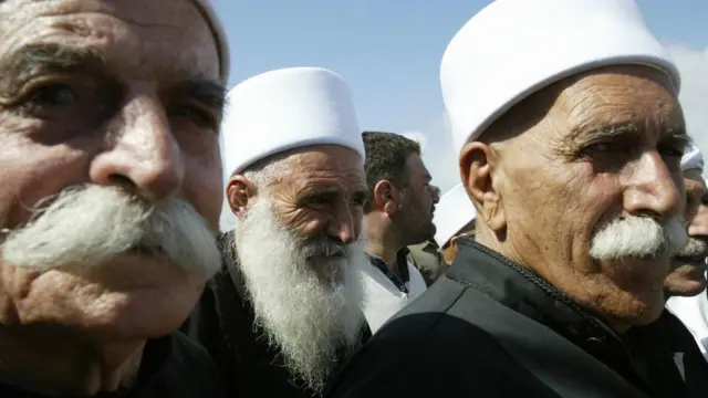 Dagaal ka hor, qowmiyadda Druzi waxay tiradoodu ahayd 22.5 milyan
