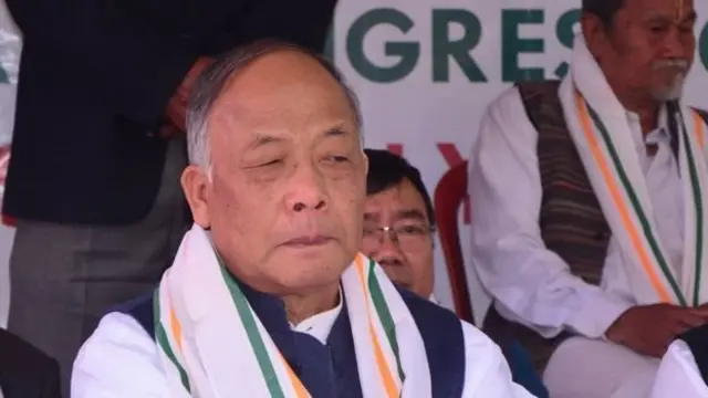 ओकराम इबोबी सिंह