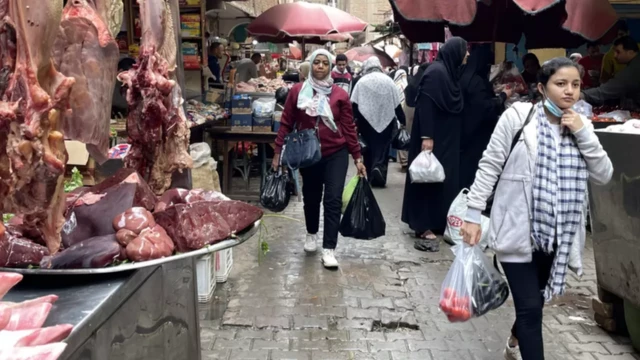 بازاری در مصر