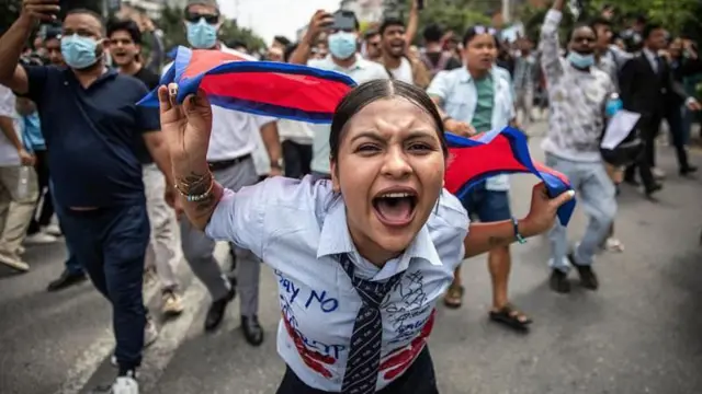 નેપાળ, જેન ઝી આંદોલન, હિંસક પ્રદર્શનો, આંદોલનો, બીબીસી ગુજરાતી 