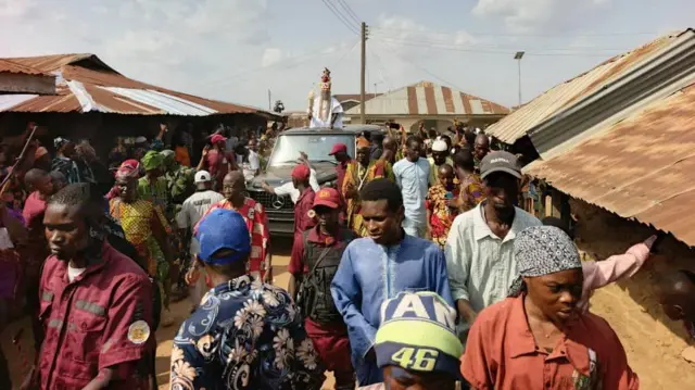 Aworan Alaafin Oyo tuntun