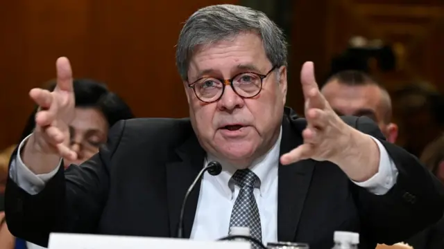 ویلیام بار، وزیر دادگستری آمریکا