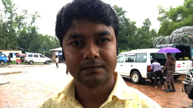 ਕੋਕਸ ਬਾਜ਼ਾਰ ਦੇ ਮਜਿਸਟ੍ਰੇਟ ਸੈਫ਼-ਉਲ-ਇਸਲਾਮ