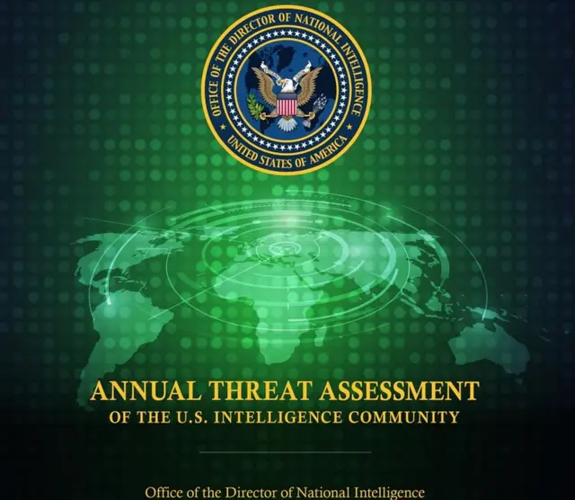 अमेरिकी ख़ुफ़िया विभाग समुदाय ने 31 पन्ने की रिपोर्ट जारी की है