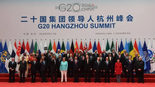 Líderes del G-20