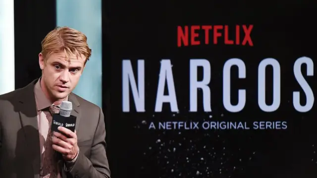 Actor de "Narcos" habla sobre la serie