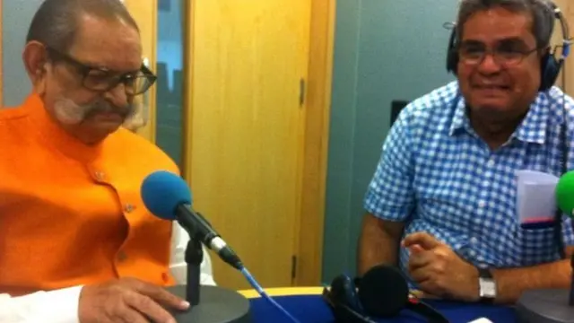 ஷிவ் குமாரும் வாஜ்பாயும்