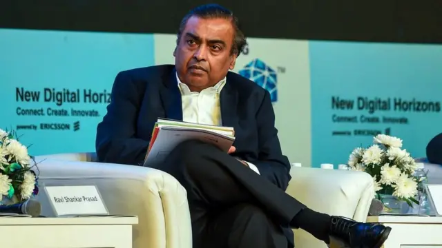 મુકેશ અંબાણી રિલાયન્સ