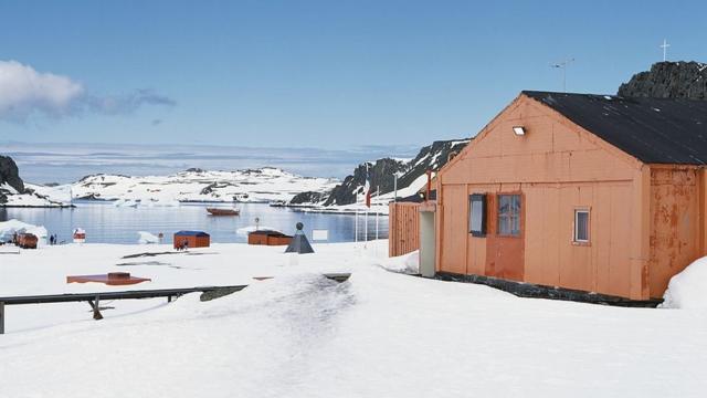 Base Eduardo Frei en Antártica