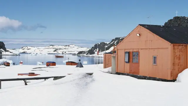 Base Eduardo Frei en Antártica
