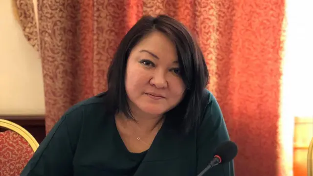 Бермет Барыктабасова