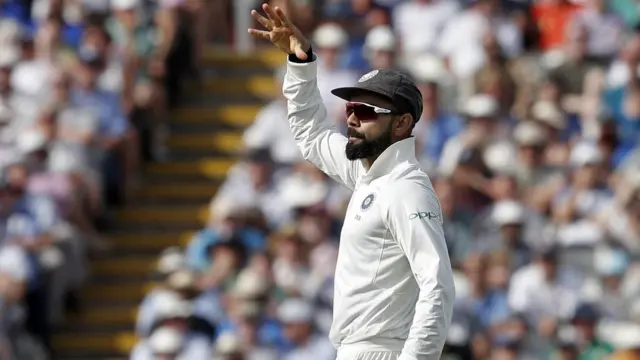 ভিরাট কোহলির সেই বিতর্কিত সেন্ড-অফ