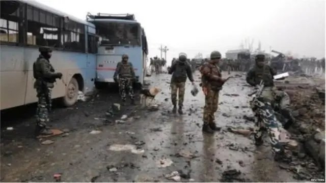 पुलवामा हमला