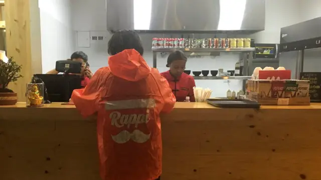 Restaurante asiático