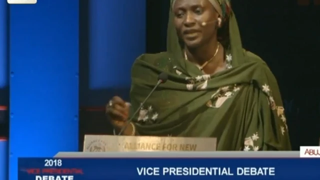 Khadijah Abdullahi-Iya - Alliance for New Nigeria (ANN)