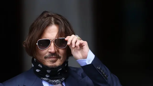 джонни депп