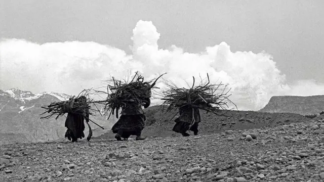 زندگی عشایر درون قاب