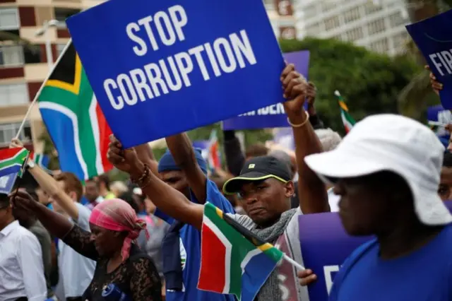 Jacob Zuma devra affronter un vote de défiance le 18 avril au parlement.