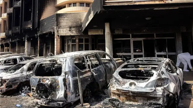 Un café de Ouagadougou ciblé par une attaque terroriste en janvier 2018