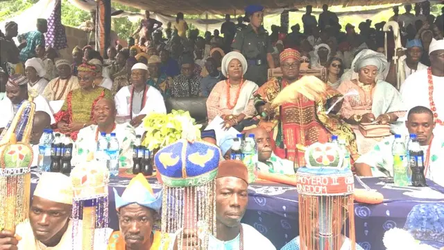 Gbagede ayeye Osun Osogbo