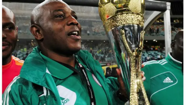 Mkufunzi wa zamani wa Nigeria, Marehemu Stephen Keshi