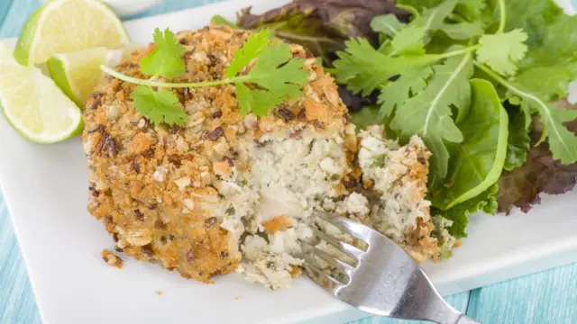 Рыбные котлеты