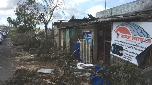 வாழ்வாதாரங்களை சூறையாடிய கஜ புயல்