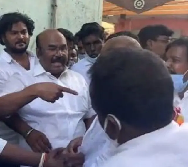 முன்னாள் அமைச்சர் ஜெயக்குமார்