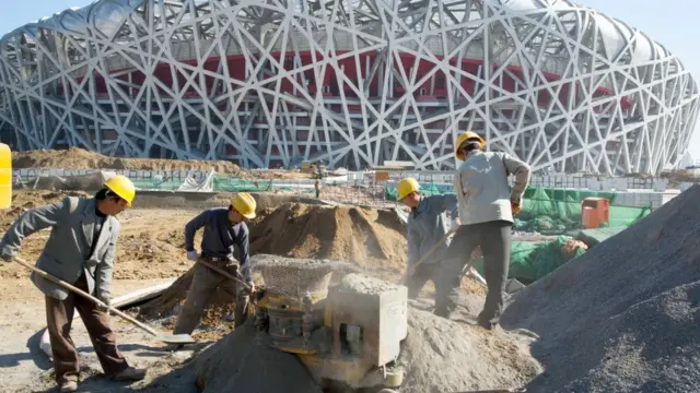 Bird's Nest stadium