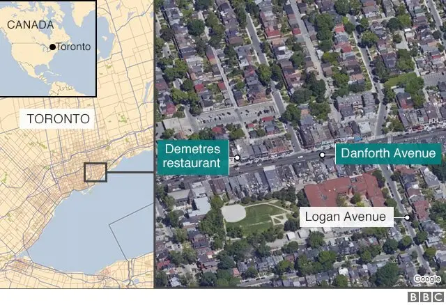 டொரண்டோ துப்பாக்கிச்சூடு