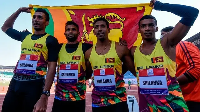 Sri Lanka in SAG 2019