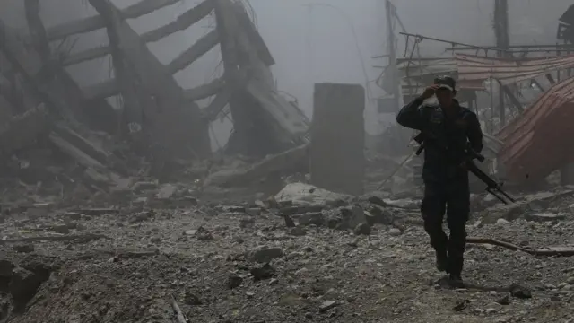 عنصر من القوات العراقية